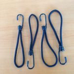 4 tuinposter elastieken