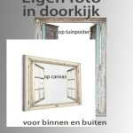 eigen foto in doorkijk