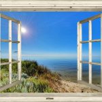 tuinposter Duinovergang Terschelling