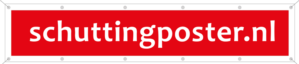 Schuttingposter logo
