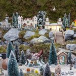 Efteling kerstdorp achtergrond Fakir