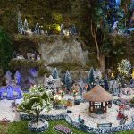 Efteling kerstdorp achtergrond Pagode