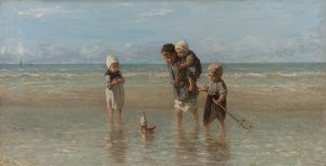 Kinderen der zee, Jozef Israëls