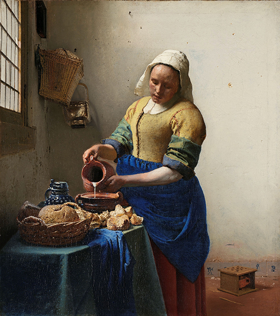 Melkmeisje - Johannes Vermeer
