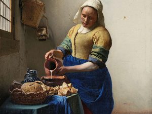 melkmeisje - Johannes Vermeer